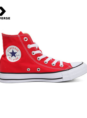 Converse匡威男鞋女鞋ALL STAR情侣鞋高帮运动休闲鞋帆布鞋101013
