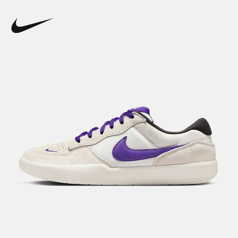 Nike耐克夏季男子SB FORCE 58经典时尚运动休闲滑板鞋 DV5477-006