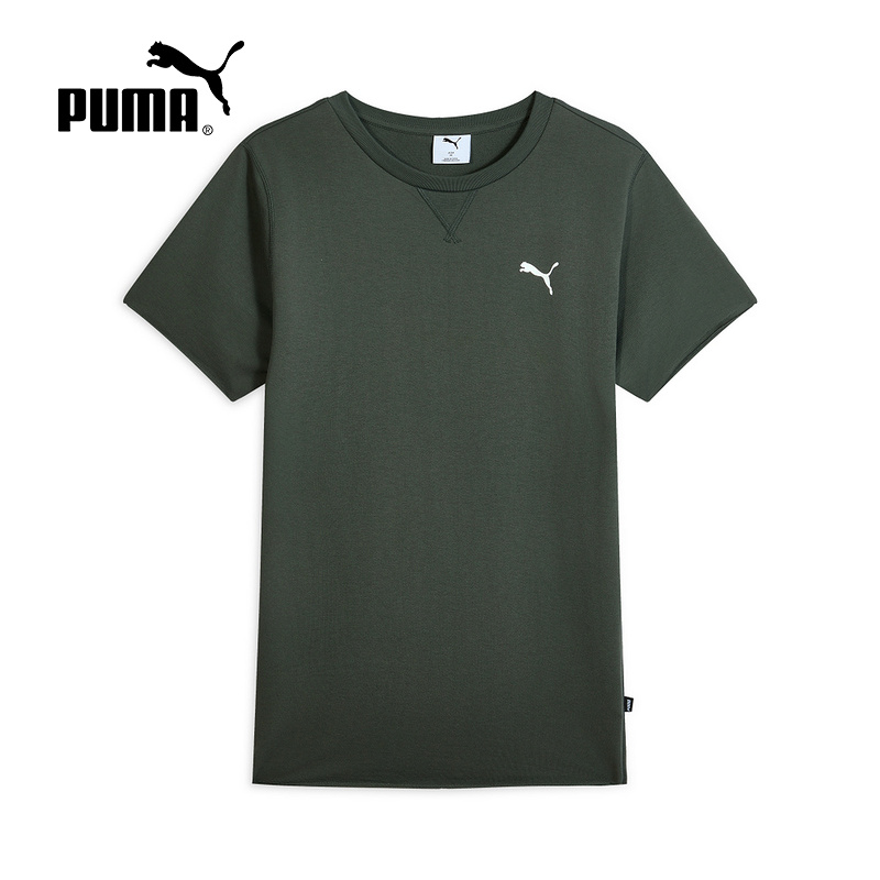 PUMA彪马短袖秋季新款男装休闲运动跑步透气舒适简约t恤692892-77