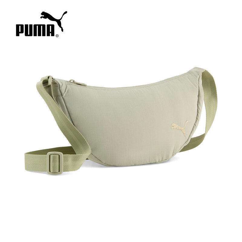 PUMA彪马斜挎包25秋新款女包休闲通勤简约便携单肩背包0917