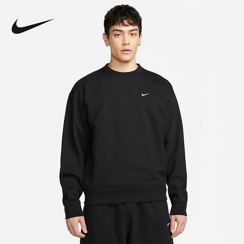 男子圆领卫衣Nike运动休闲