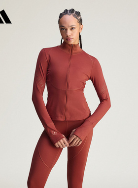 阿迪达斯 （adidas）2026春女针织夹克 JY8145