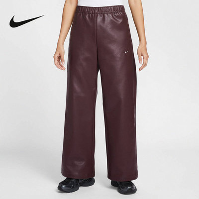 NIKE耐克女裤2026春季新款开放裤脚宽松运动潮流休闲裤IQ4940-652