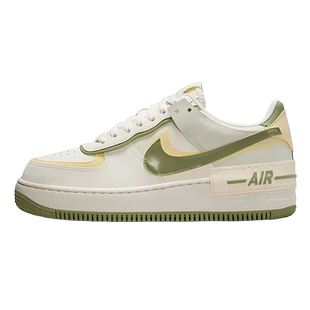 耐克女鞋Nike Air Force 1 AF1马卡龙白绿空军一号板鞋FN6335-101