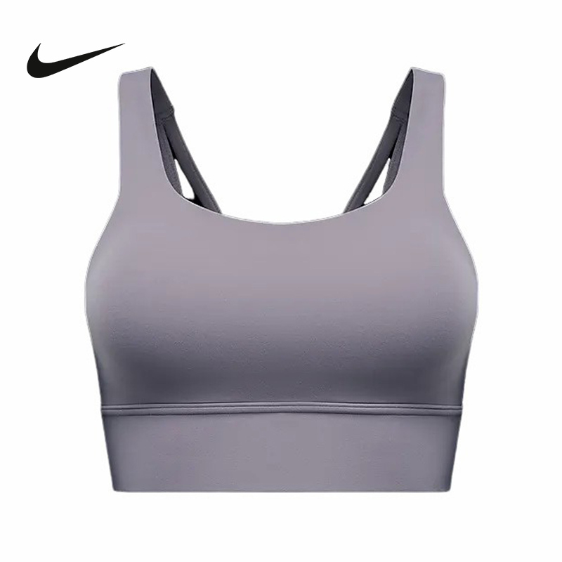 Nike耐克运动内衣DRI-FIT女子中强度支撑衬垫胸衣训练DO6620-226