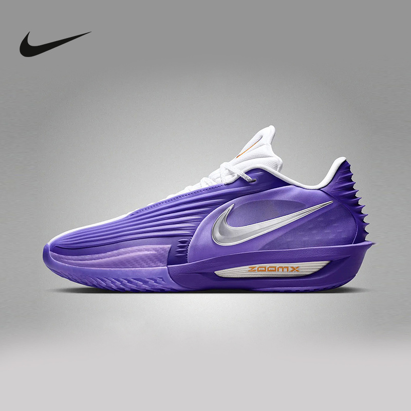Nike耐克男鞋G.T. CUT 3 TURBO EP紫金湖人实战篮球鞋HV9919-800
