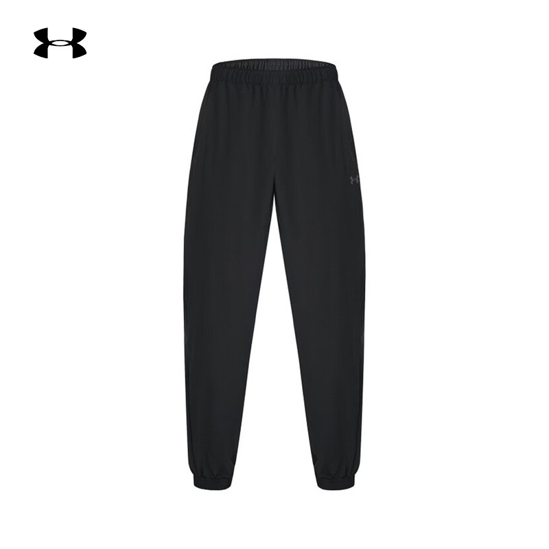 安德玛（UNDERARMOUR）2026S/S男梭织长裤 6014311-001,运动服/休闲服装,运动长裤,淘宝优惠券,粉丝福利购,淘宝优惠卷
