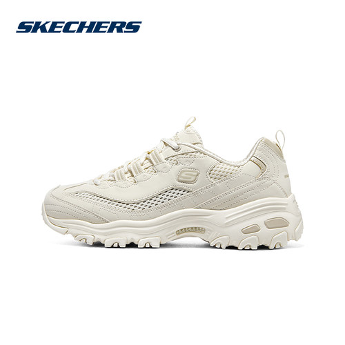 Skechers斯凯奇休闲鞋女2023夏季新款时尚熊猫老爹鞋896193/OFWT