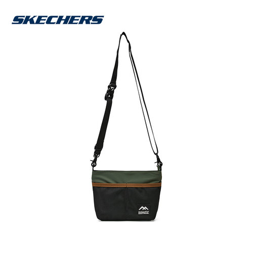 SKECHERS2024夏中性单肩斜背包 L224U025-00L2