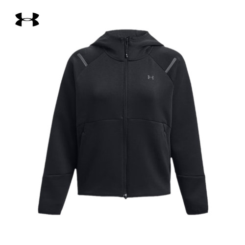 UA安德玛秋冬新款Unstoppable女子抓绒训练运动外套1379842-001