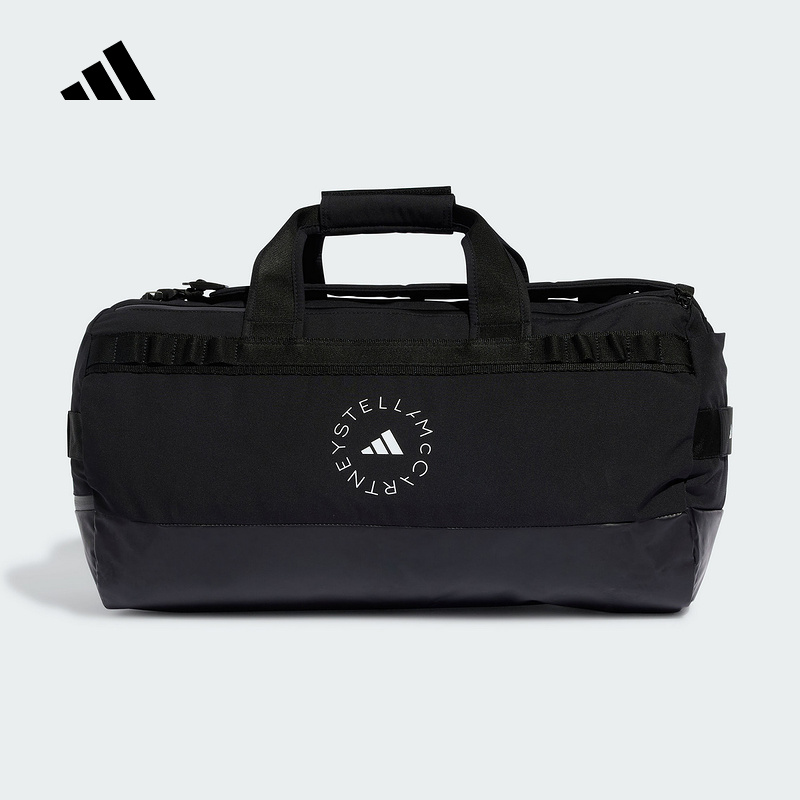 adidas阿迪达斯2025秋新款女队包大容量运动健身拎包多口袋IS9014