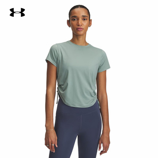 1389565 Elite爆冷系列跑步运动短袖 348 Launch 安德玛女t恤春夏款