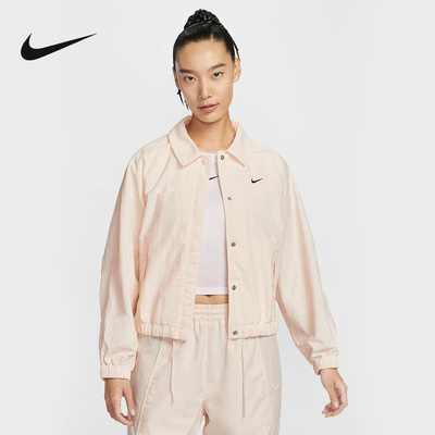 NIKE耐克女子外套2026春季新款健身训练运动梭织夹克IF0213-103