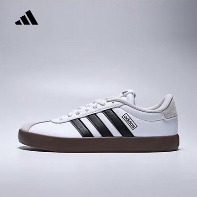 adidas阿迪达斯板鞋女VL COURT 3.0低帮复古休闲T头德训鞋KJ4000