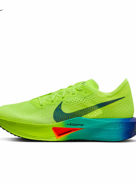耐克男鞋VAPORFLY NEXT%3 马拉松 公路竞速碳板跑步鞋DV4129-700