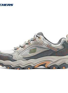 SKECHERS斯凯奇2025春季女子厚底耐磨舒适休闲运动鞋180124/NTOR