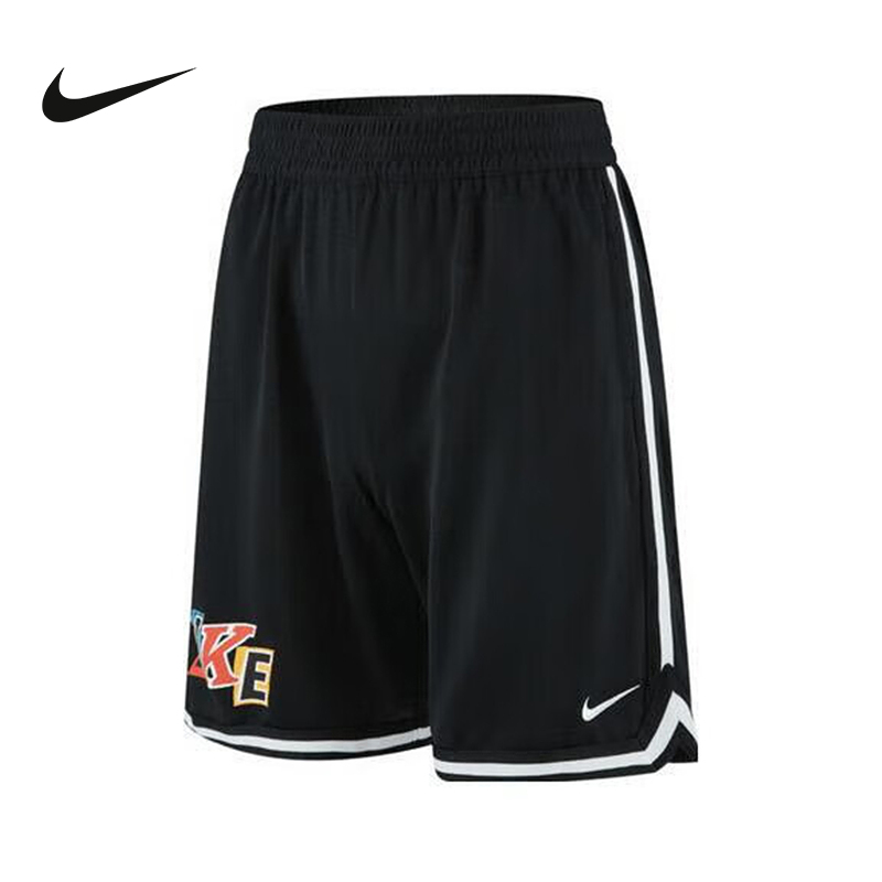 Nike耐克男童DRI-FIT DNA大童速干篮球短裤针织运动裤IM3394-010