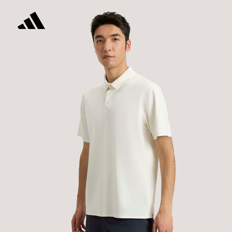 adidas阿迪达斯武宗系列速干运动休闲短袖POLO衫26夏男T