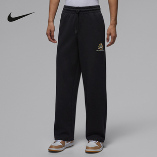 IQ3954 Jordan耐克男裤 长裤 CNY刺绣宽松直筒裤 010 2026马年新年款