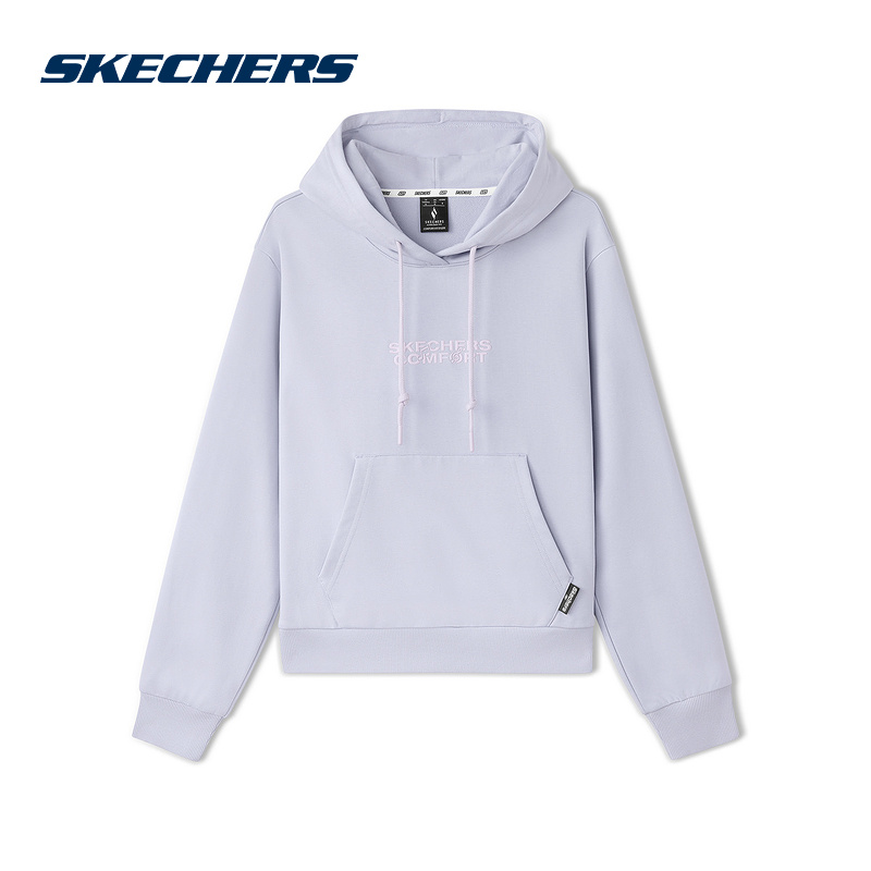 SKECHERS2025秋女卫衣 L325W013-02N4