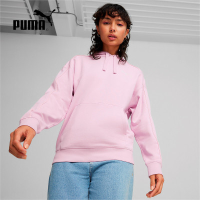 PUMA彪马卫衣女装2025新款冬季运动上衣休闲服套头衫潮682158-60