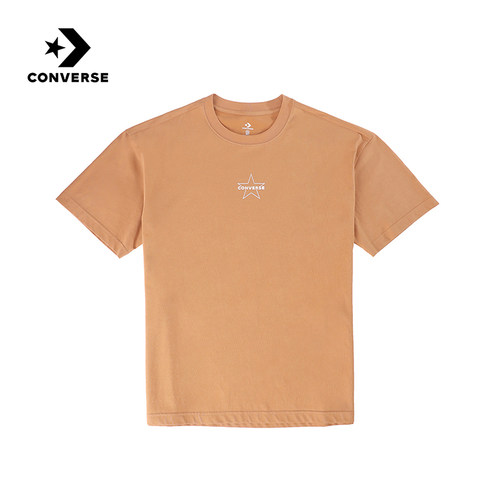 Converse匡威男子潮流运动休闲五角星短袖简约百搭T恤 MCH623-J7D
