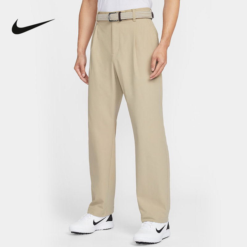 耐克男裤Dri-FIT速干高尔夫长裤26春Golf盾标休闲长裤I