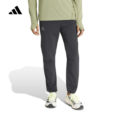 adidas阿迪达斯Clima365户外运动裤2026春男TERREX梭织长裤JY4155