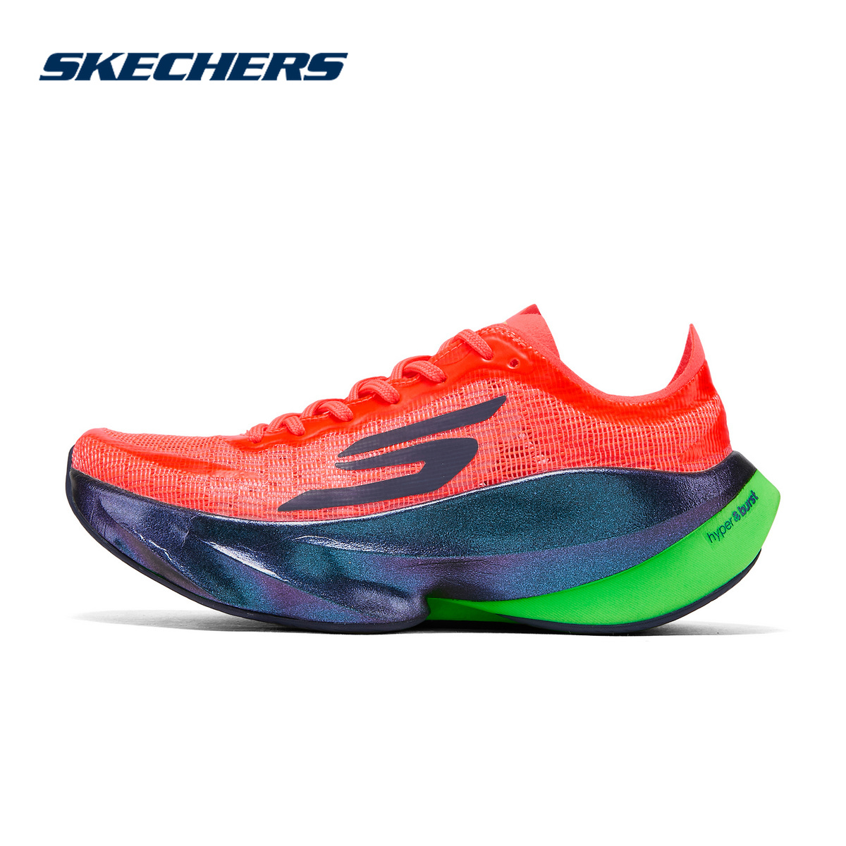 Skechers斯凯奇2025夏季新款女鞋运动休闲鞋时尚潮流 172091/CRL