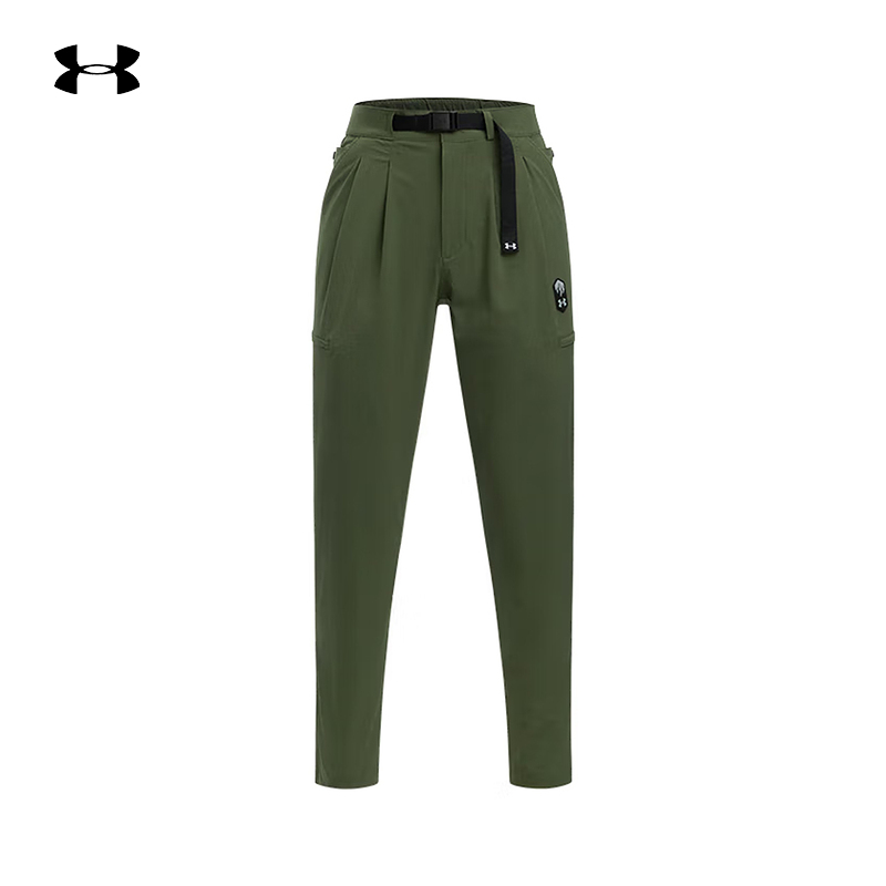 安德玛UA女子Urban Outdoor户外休闲工装运动针织长裤1388064-390