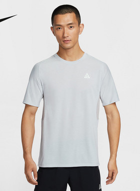 耐克（NIKE）2026春男短袖针织衫 IO9678-097