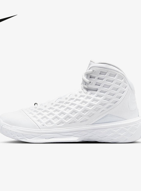 耐克Nike Kobe3 Protro 科比3纯白高帮复古实战篮球鞋 HQ9153-100