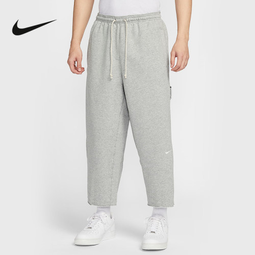 NIKE耐克夏季新款Dri-FIT男子速干篮球宽松运动九分裤HQ7990-063
