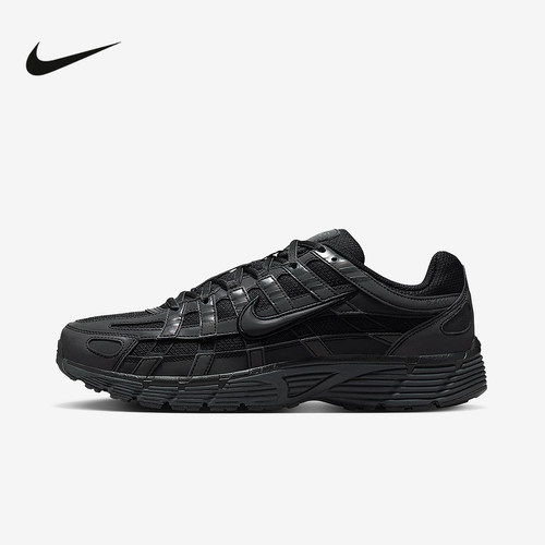 耐克男鞋NIKE P-6000 黑色网面复古跑鞋运动休闲老爹鞋IM6332-001