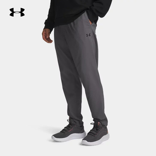 6010606 安德玛春夏新款 休闲宽松梭织长裤 跑步健身运动裤 025 男裤