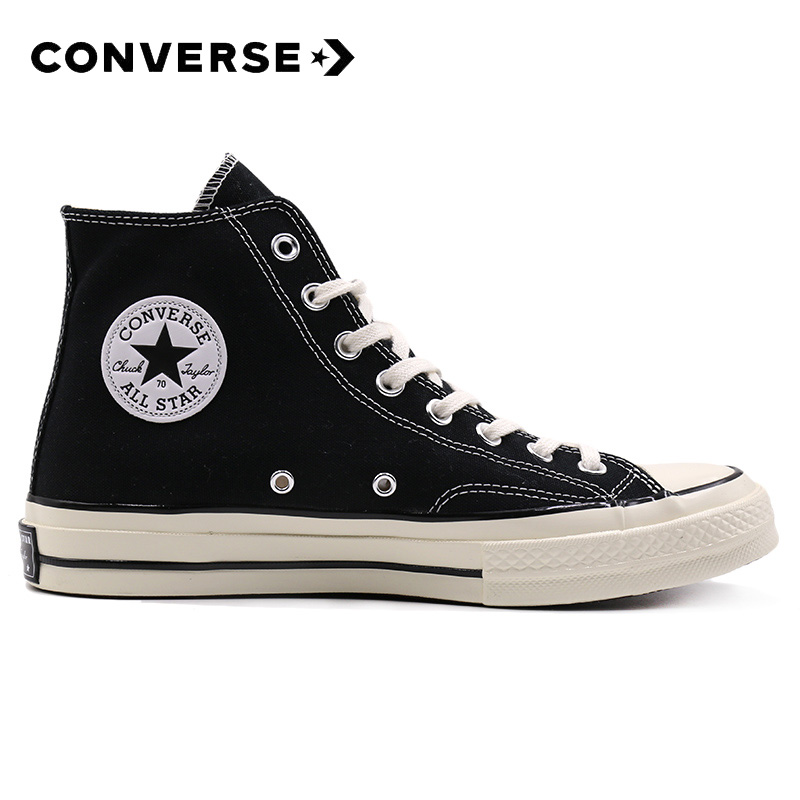 帆布鞋Converse复古高帮