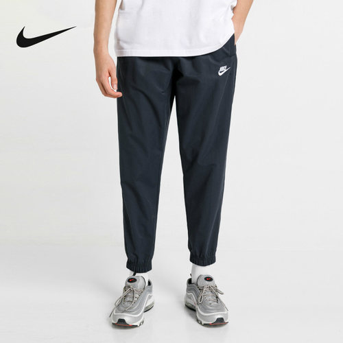NIKE耐克男子梭织休闲裤束脚裤