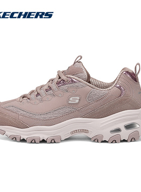 Skechers斯凯奇2024冬季女复古老爹鞋时尚运动休闲鞋 150249-MVMT