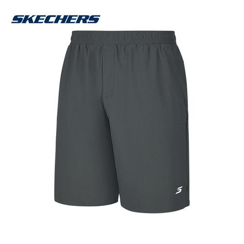 Skechers斯凯奇2026夏季男士速干运动休闲宽松舒适短裤 P226M267