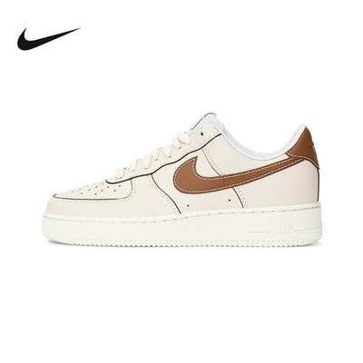 NIKE耐克男鞋空军一号运动鞋AIR FORCE 1低帮复古板鞋IB8865-221