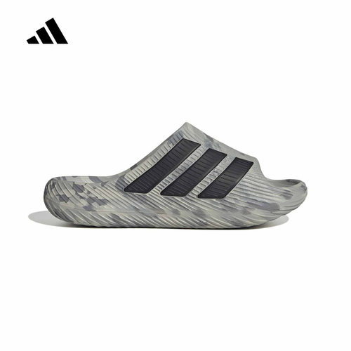 adidas阿迪达斯男女厚底一字拖PURECHILL SLIDE 外穿凉拖鞋KH6703