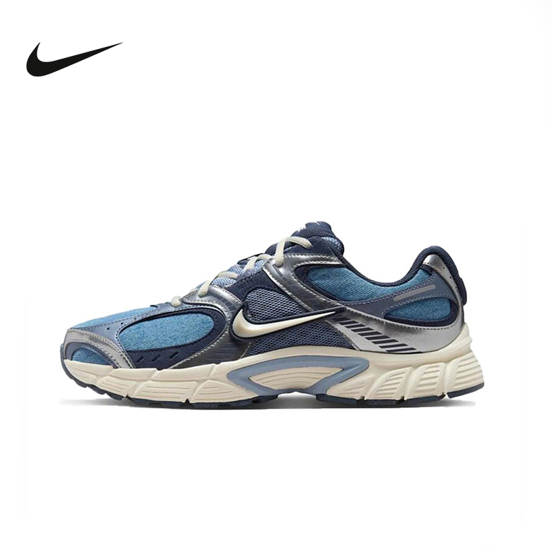 Nike耐克男鞋2025秋新款运动鞋V5 RNR银灰蓝复古老爹鞋IH3649-006