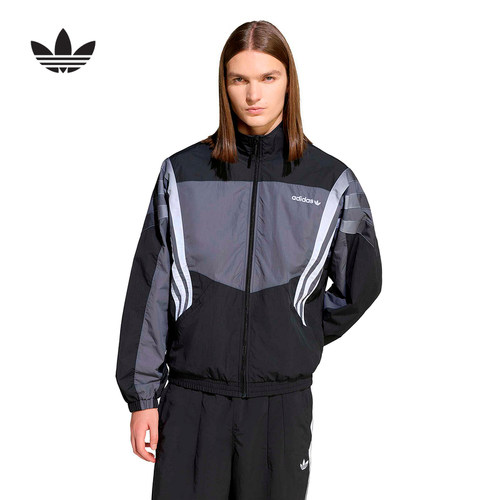 adidas阿迪达斯三叶草三叶草2026新款男子梭织外套夹克KS8326