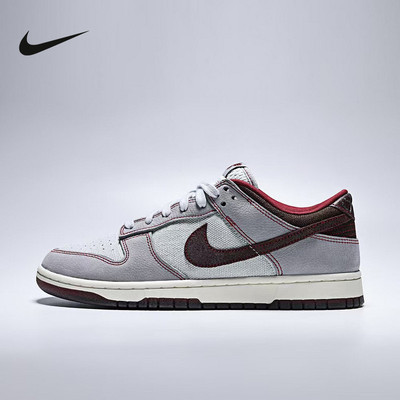 Nike耐克夏季男鞋DUNK新款牛仔布运动鞋休闲鞋低帮板鞋IH1942-001