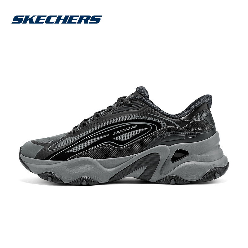 SKECHERS2025冬男休闲鞋 232427-BBK