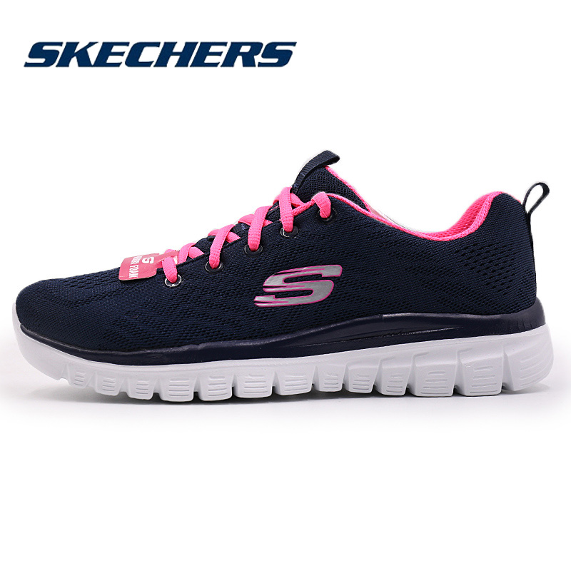 旗舰店跑步鞋斯凯奇透气