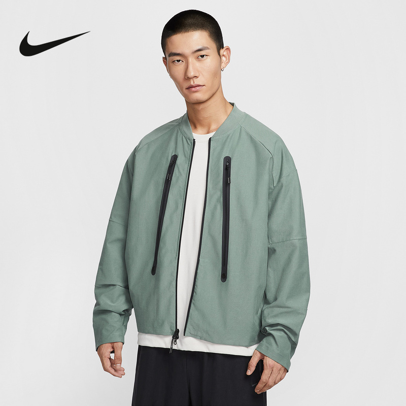 NIKE耐克男子外套2025冬季新款运动休闲宽松棒球服夹克HV0952-364