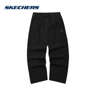 L224M069 宽松运动休闲裤 0018 户外登山束脚裤 Skechers斯凯奇男裤