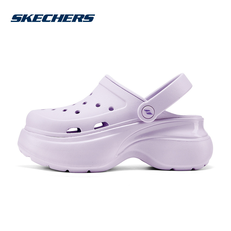 Skechers斯凯奇夏女士运动舒适户外沙滩鞋休闲洞洞拖鞋111678/LAV