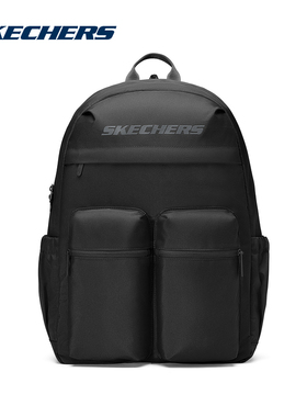 SKECHERS(斯凯奇)2025夏中性双肩包 L225U146-0018